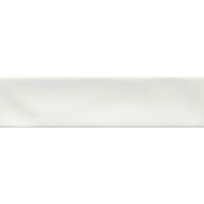 Emser Craft II  3" x 12" Bullnose Glossy White