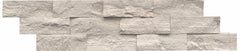 Emser Structure 6" x 24" Stacked Ledger Cream Corner