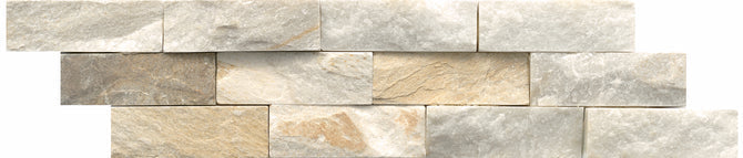 Emser Structure 6" x 24" Stacked Ledger Sand Corner