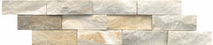 Emser Structure 6" x 24" Stacked Ledger Sand Corner