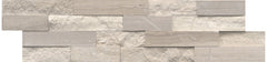 Emser Structure 6" x 24" 3D Ledger Cream Corner