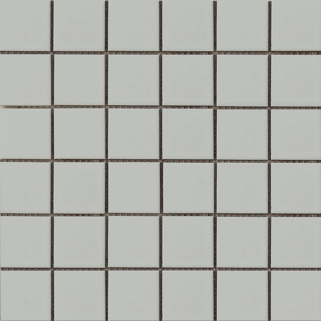 Emser Impact 12" x 12" Mosaic 2" x 2" Matte Gray 