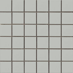 Emser Impact 12" x 12" Mosaic 2" x 2" Matte Gray 