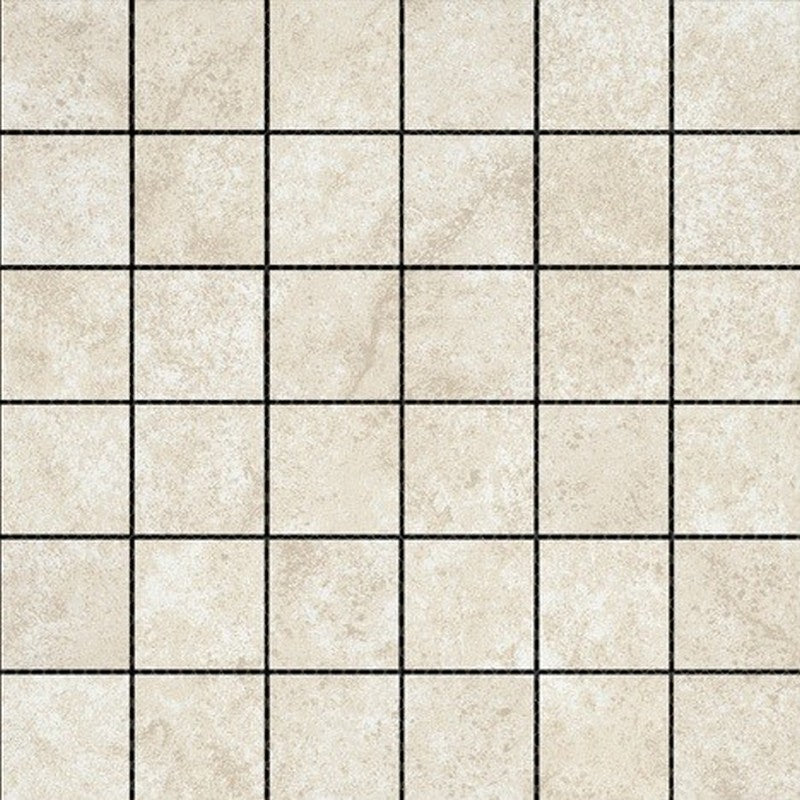 Emser Toledo 13"x13" Mosaic 2" x 2" Ivory 