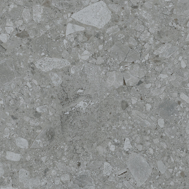 Emser Fixt Stone 31"x31" Matte Dark Gray