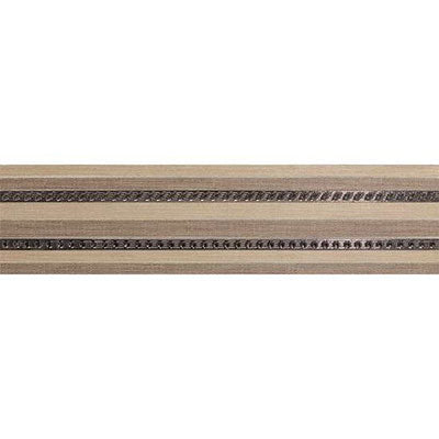 American Olean Infusion 12" x 24" Gold/Taupe Fabric