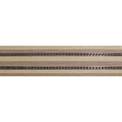 American Olean Infusion 12" x 24" Gold/Taupe Fabric