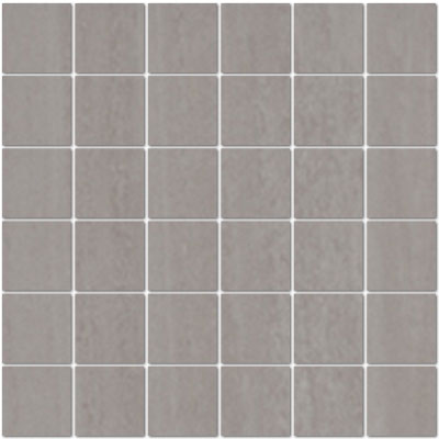 Chesapeake Abbey Road 2" x 2" Mosaic Gray