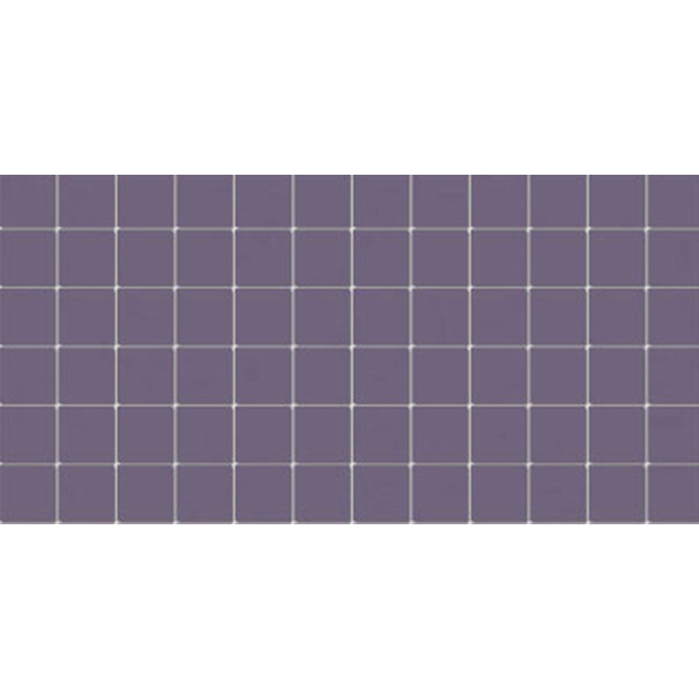 American Olean Color Story 12" X 24" Dot mounted Mosaic Grace
