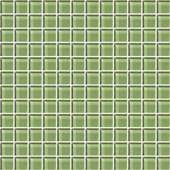 American Olean Color Appeal 11.75" X 11.75" Glass Mosaics Grasshopper