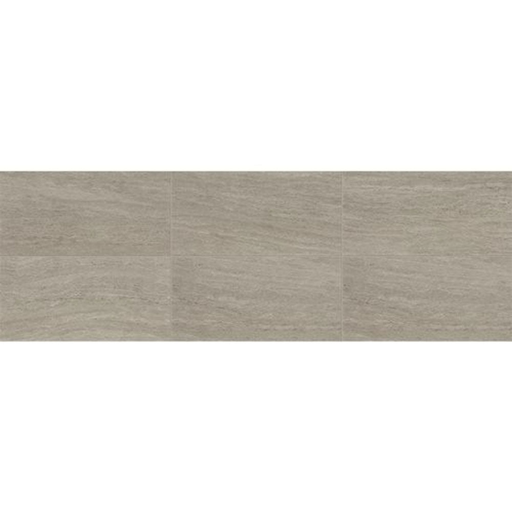 Chesapeake Strathaven 12" X 24" Gray