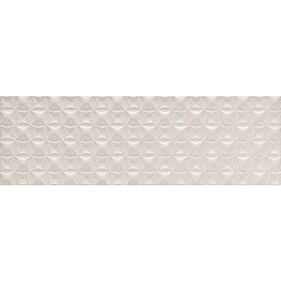 American Olean Visual Impressions 8" X 24" Quadrangle Wall Tile Gray