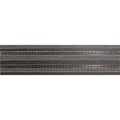 American Olean Infusion 12" x 24" Gray/Black Fabric