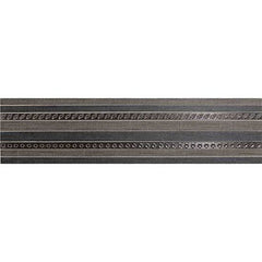 American Olean Infusion 12" x 24" Gray/Black Fabric