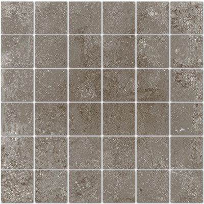 Chesapeake Mountain Top 2" x 2" Mosaic Grey