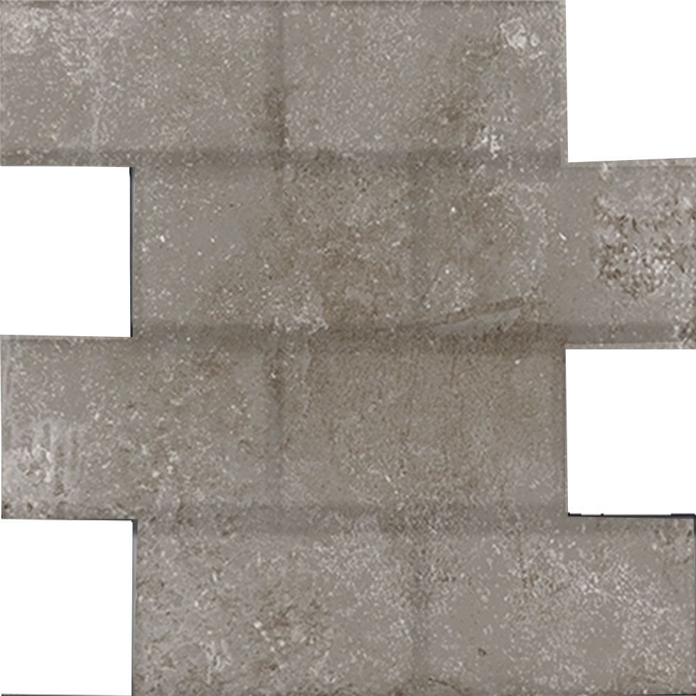Chesapeake Mountain Top 3" x 6" Brick Muretto Grey