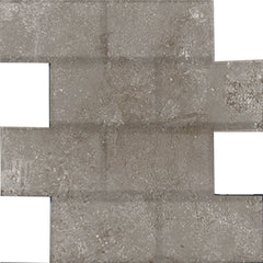 Chesapeake Mountain Top 3" x 6" Brick Muretto Grey