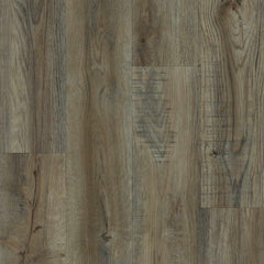 Happy Feet Stone Elegance II 7.25" x 48" 6.2mm 20 mil Stabilicor Plus (SPC) Colonial Pecan