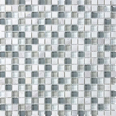 Chesapeake Stone Glass 0.62" X 0.62" Mosaic Iceland