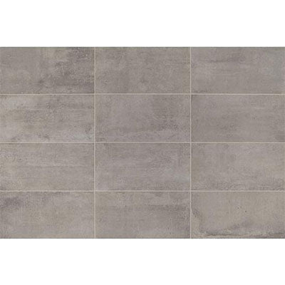 American Olean Union 12" X 24" Industrial Gray