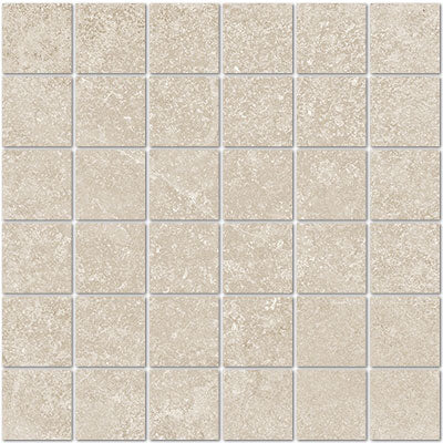 Chesapeake Mountain Top 2" x 2" Mosaic Ivory