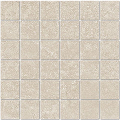 Chesapeake Mountain Top 2" x 2" Mosaic Ivory