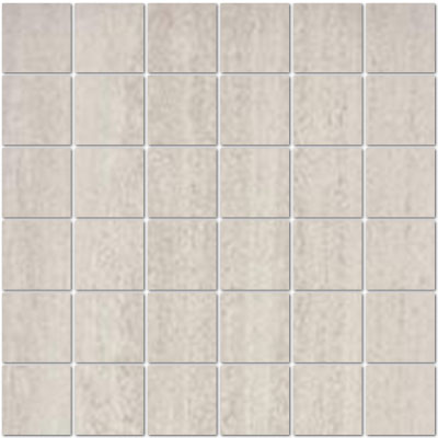 Chesapeake Abbey Road 2" x 2" Mosaic Ivory