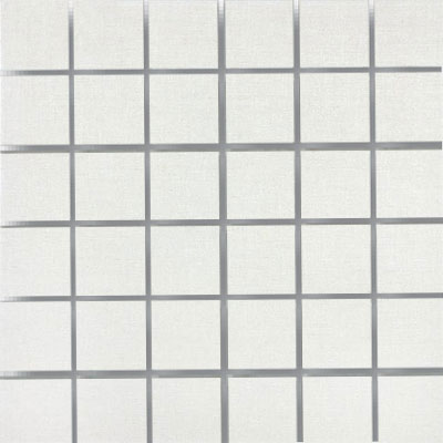 Chesapeake Fabric 2" x 2" Mosaic Ivory