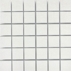 Chesapeake Fabric 2" x 2" Mosaic Ivory