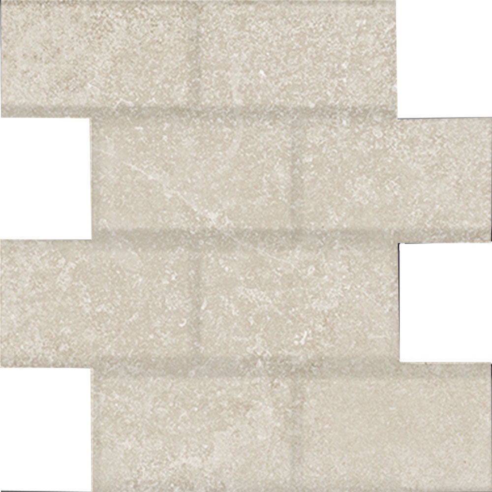 Chesapeake Mountain Top 3" x 6" Brick Muretto Ivory