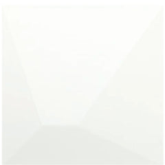 Daltile Stare Electric 6" X 6" Apex Joule White