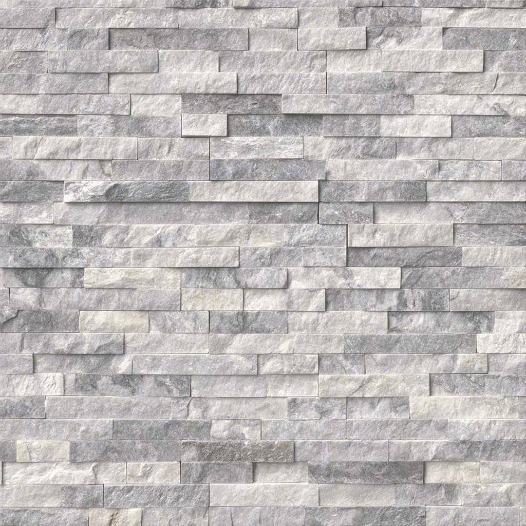 MS International Rockmount 6" x 24" Ledger Panel Alaska Gray