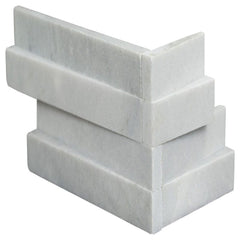 MS International Rockmount 6" x 18" SplitFace Ledger Corner Cosmic Gray