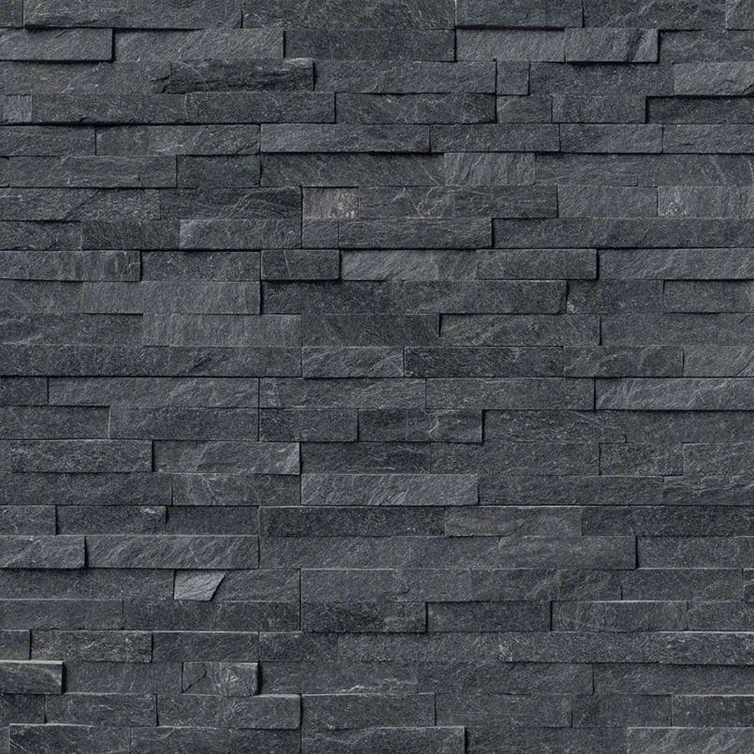 MS International Rockmount 6" x 24" Ledger Panel Coal Canyon