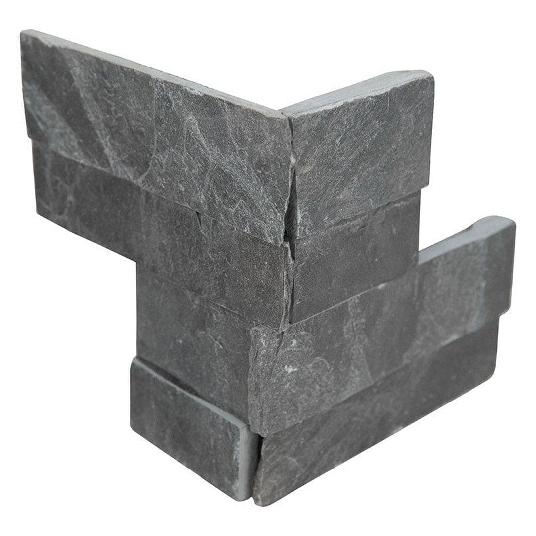 MS International M Series 4.5" x 9" Mini Panel Corner Premium Black