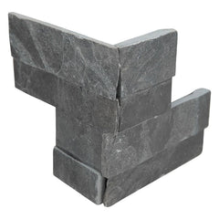 MS International M Series 4.5" x 9" Mini Panel Corner Premium Black