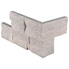 MS International Rockmount 6" x 18" Ledger Corner Iceland Gray