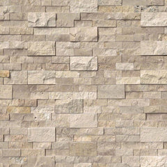 MS International Rockmount 6" x 24" Ledger Panel Roman Beige