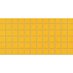 American Olean Color Story 12" X 24" Dot mounted Mosaic Lemon Zest