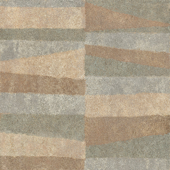 Emser Levata 47" X 47" Brushed Slim Deco Mista