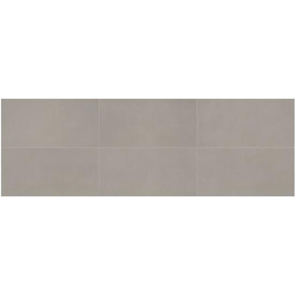 American Olean Neoconcrete 12" X 24" Matte Light Gray