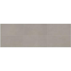 American Olean Neoconcrete 12" X 24" Matte Light Gray