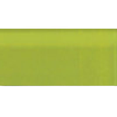 American Olean Color Appeal 3" X 6" Glass Mosaics Lime Green