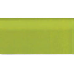 American Olean Color Appeal 3" X 6" Glass Mosaics Lime Green