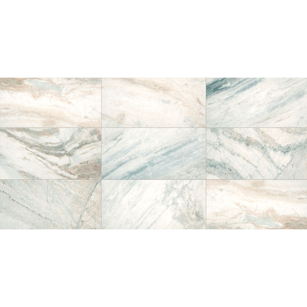 Marazzi Presario 12" X 24" Honed Lumen White