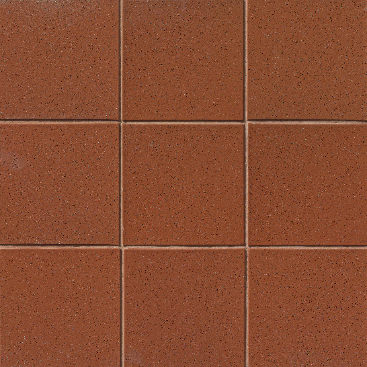 Bedrosians Metropolitan 6" x 6" Quarry Tile Non-Abrasive Mayflower Red