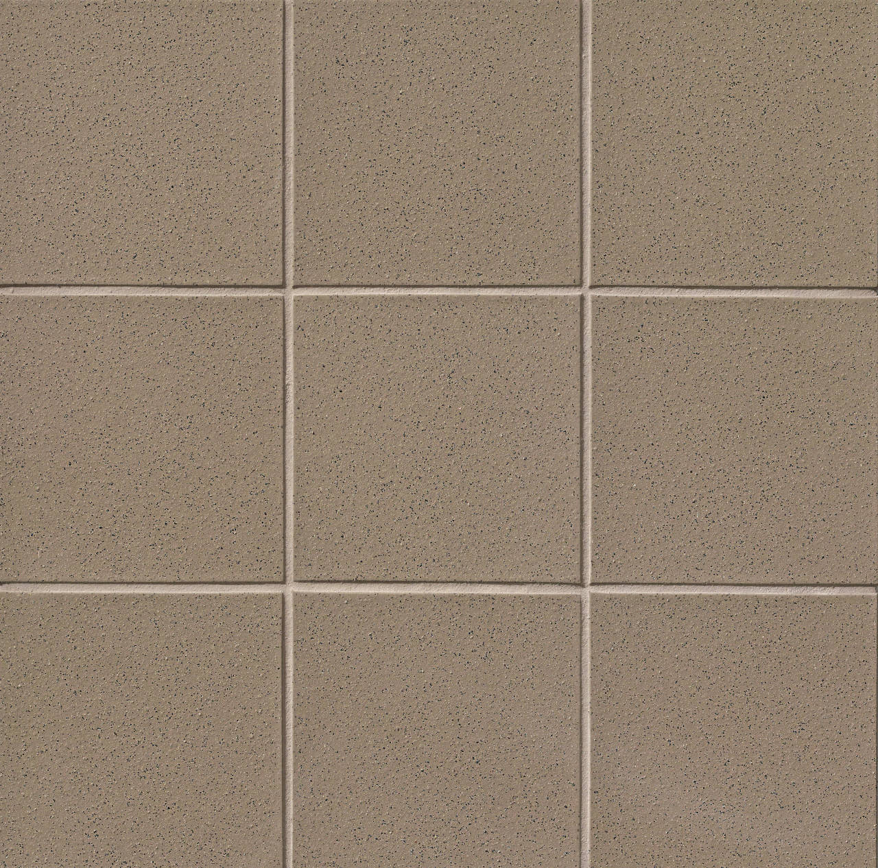Bedrosians Metropolitan 6" x 6" Quarry Tile Non-Abrasive Puritan Gray