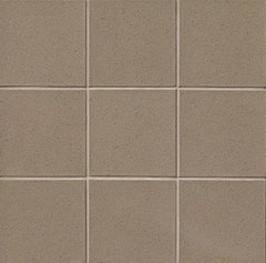 Bedrosians Metropolitan 6" x 6" Quarry Tile Non-Abrasive Puritan Gray