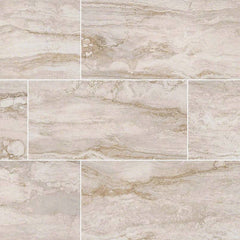 MS International Bernini 12" x 24" Matte Bianco