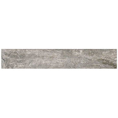 MS International Bernini 3" x 18" Bullnose Matte Carbone
